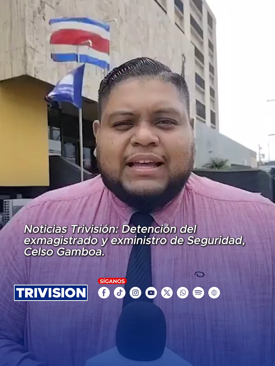 🔴 #NoticiasTrivisión | Actualización del caso de la detención de Celso Gamboa y Edwin López alias Pecho de rata.