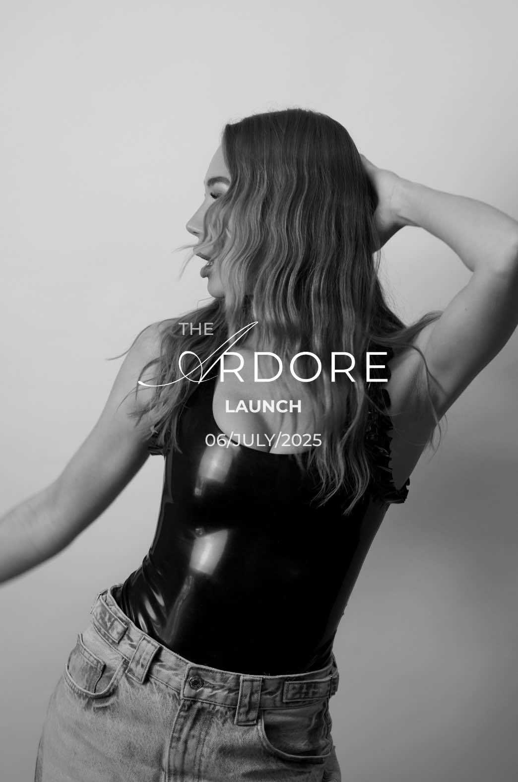 ARDORE is coming. A statement in latex and leather. Crafted for those who lead, not follow. LAUNCH 06/JULY/2025 #Ardore #boldelegance #LuxuryReborn #latexcouture 