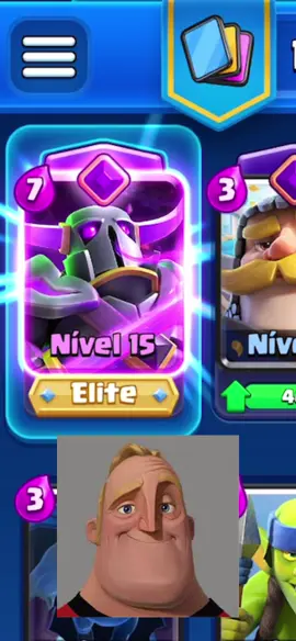SNEAKY PEKKA NV 15 IN POCKET 🤫 #clashroyale 