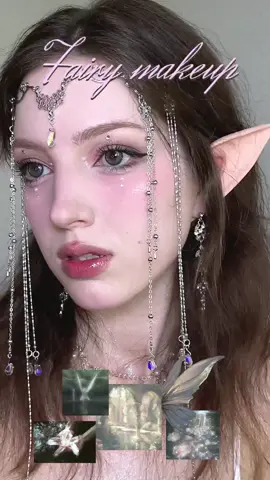 Fantasy makeup tutorial🧚‍♀️ #makeup #fairymakeup #fairycore #douyin抖音 #douyinmakeup #fypシ゚ @Flower Knows Makeup 