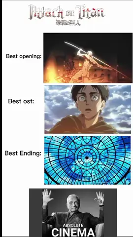 Absolute cinema 🙌 #aot #AttackOnTitan #shingekinokyojin  #edit #opening #anime #vaiprofy 