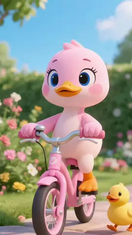 Chú vịt nhỏ #tiktokkids #kidsoftiktok #kidscartoon #hoathinhchobe #cartoon #kidssong #songforkids #nhacthieunhi #hoathinh 