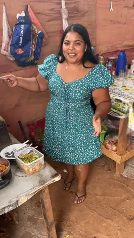 Almoço de hoje aqui na casinha  #almoço  #roça #donadecasa #almocodehoje 