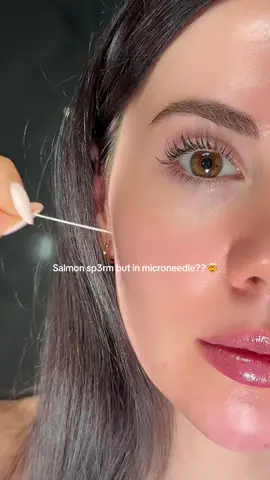 Radiant skin powered by Salmon DNA 🐟 This turnover serum changed my skincare game! @cosnori_global  #creatorsearchinsights #cosnori #pdrnshot #glassskin #skintok #salmondna #kbeauty #pdrnserum #koreanskincare #skincarerecommendations 