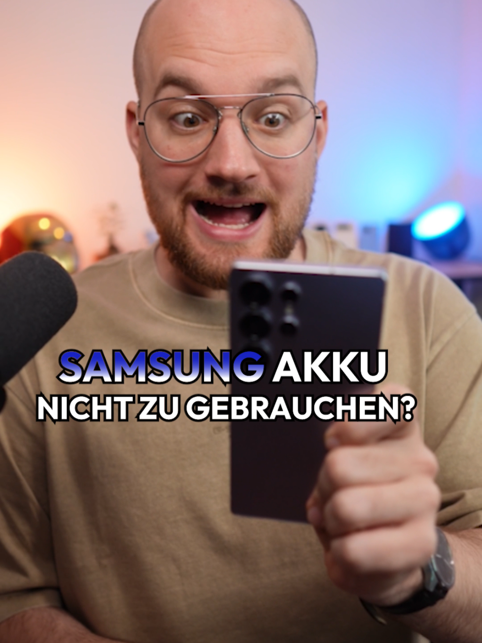 Mal super durch den Tag gekommen, Mal musste ich laden ... hätte mehr Akku sein dürfen. Feier das wegen design und Formfaktor trotzdem sehr! #handytricks #androidtricks #samsungtricks 