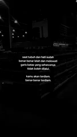 Pernahkah kamu merasa dirimu benar-benar terdiam? Seperti tubuhmu sudah tidak mampu lagi untuk melakukan apapun dan memunculkan emosi apapun. #fyp #foryou #ceritakita #adaceritaapahariini 