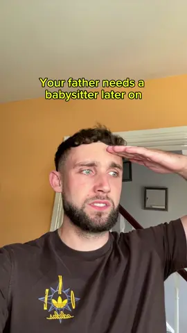 Babysitter #comedy #comedian #funny #joke #family #oneliner #fyp 