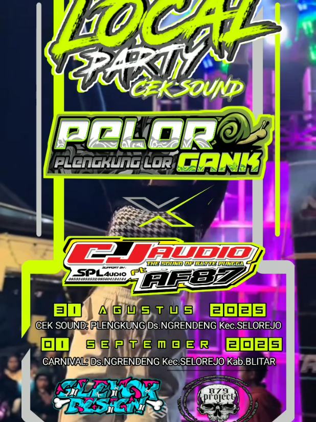 CEK SOUND bersama PELOR GANK ft CJ AUDIO #karnavaldesangrendeng #cjaudioblitar #infokarnavalblitar2025 #karnavaldesangrendeng #pemburuhoreg 