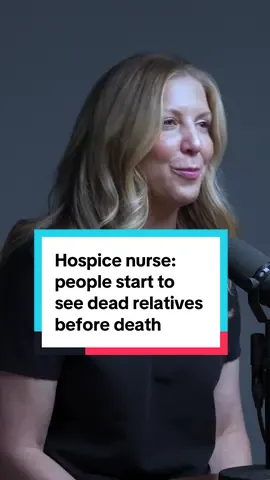 **LINK IN BIO FOR FULL EPISODE** People start seeing dead relatives about three weeks before they die. It’s so common, it’s now written into hospice textbooks. This week on the Mighty Pursuit Podcast, we sit down with Julie McFadden — ICU nurse turned hospice nurse, and now a New York Times bestselling author — to explore what she’s witnessed across hundreds of deaths. And what she shares may change how you think about everything. We explore: – What really happens in hospice care – Why Alzheimer’s patients sometimes become lucid before death – Whether consciousness originates in the brain — or passes through it – How your view of death shapes what you chase, fear, and hold onto in life This isn’t just about dying.  It’s about what might be waking up in us before we go. 🎧 Full episode now available on YouTube, Spotify, and Apple. Search “Mighty Pursuit Podcast” or hit the link in bio. #hospicenurse #hospicenursejulie #deathbed #spirituality #Science #spiritualitytiktok #sciencetiktok 