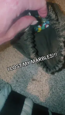 I LOST MY MARBLES.. #marbles #marblecollection #vintage #uraniumglass #pelts #lostmymarbles 