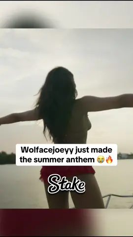 Wolfacejoeyy just made the summer anthem #wolfacejoeyy #music #fyp 