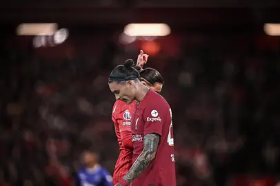 we’ll miss you hermano 🇺🇾 || #nunez #darwin #darwinnuñez #napoli #liverpool #transfer #goviral #relatable #sad #blowthisupforme 