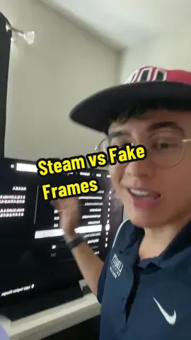 Steam can now display how many of the frames you see are real and how many are AI generated.