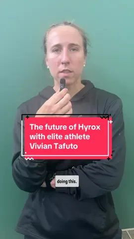 “My long-term plan is just continuing to get better,” @HYROX champ Vivian Tafuto says, “it’s still a very young sport.” #hyrox #hyroxtraining #hyroxworkout #eliteathlete #eliteathletes #athlete #athletes #Fitness #gym