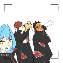 Một chút hài dón vào buổi đêm 🐧#Sasori #Deidara #Obito #Oc #SasoDei #narutoshippuden 