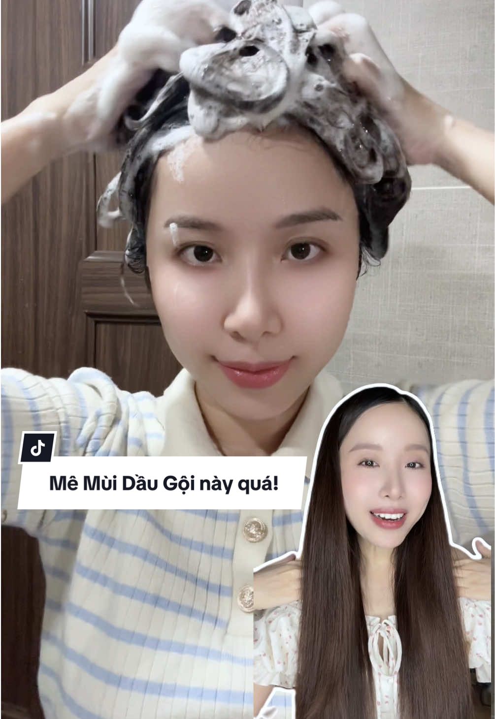 Đi Gội Dầu Dưỡng Sinh riết, nay tui tìm được mùi Dầu Gội Thảo Dược mà tui mê rồi! #namnung #daugoithaoduoc #daugoi 