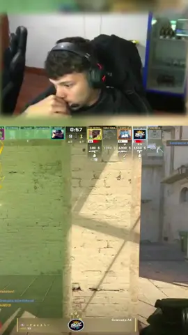 no entiende pelozo #csgomoments #csargentina #csgo 