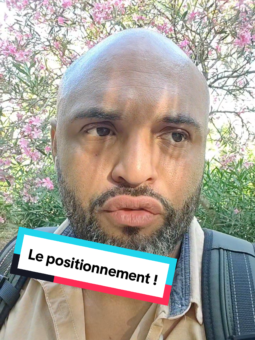 Travail ton positionnement ! #entreprendre #business 