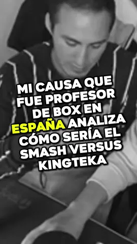 Smash vs Kingteka! ¿Será la pelea más esperada? A quién le va Antonella? Arma tus apuestas con nosotros! #dota #smash #kingteka #stream #kick #box #nochedorada #guillermito #bronca #fyp #viral #zein 