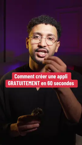 Comment créer une appli gratuitement avec l’IA en moins de 60 secondes C’est fait avec Emergent AI et c’est totalement gratuit !  Si tu veux le lien, dis-le moi et je t’envoie tout par message.  #ia #intelligenceartificielle #outilia #emergent #emergentai #appli #developpeurweb 