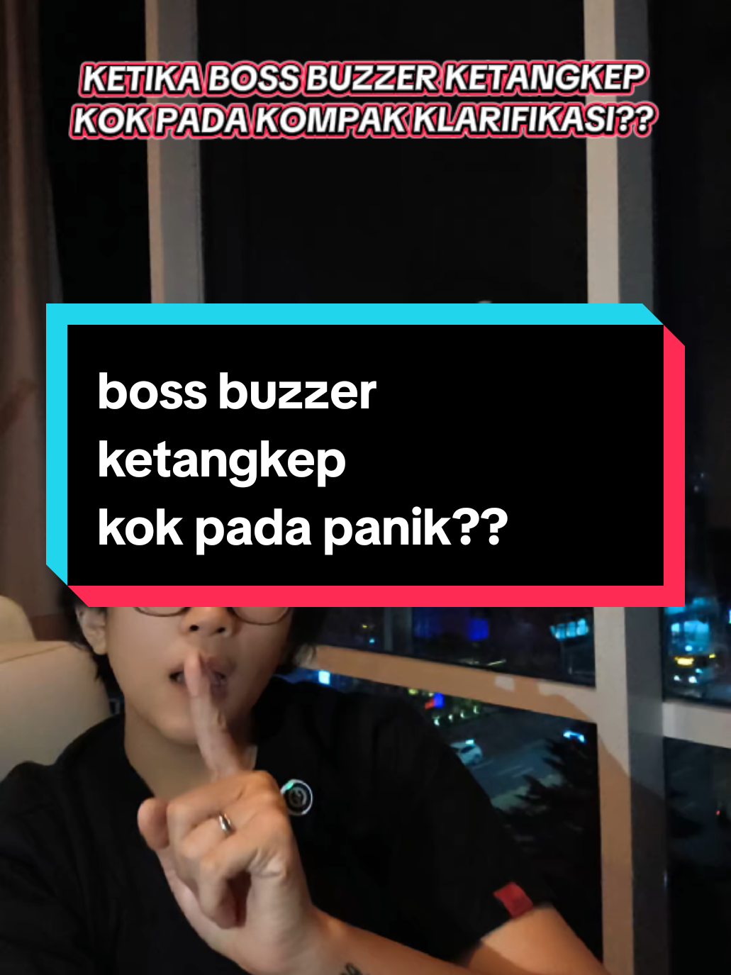 @adziqaammara_ boss buzzer ketangkep, yang buat propaganda pemerintah?? LOGIKA macam apa itu??? masyarakat chaos, pemerintah pusing dan rugi?!!  kaga salah selama ini yang propaganda siapa? yang buat isu, yang nebar narasi fitnah siapa? boss buzzer aja udah ngakuin bayar buzzer nutupin kasus korupsi, napa situ yang kaya kepanasan?? malah kompak banget lagi, KLARIFIKASI dan BERNARASI plek ketiplek!  #korupsi #wilmar #buzzer #hatersgonnahate #haters #foryou #foryoupage #fyp #indonesia #indonesiagelap #ruutni 