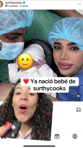 Ya nació bebé de  surthycooks #surthycooks #chisme #bebe #embarazo 