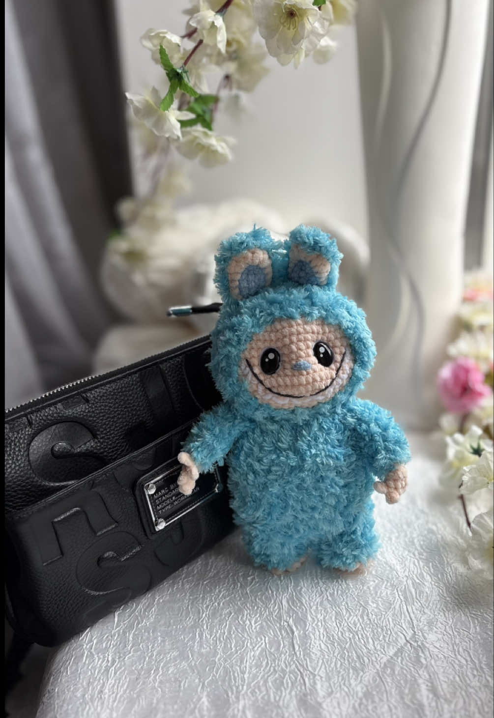 #labubu #amigurumi #crochettiktok #crochetersoftiktok #tiktoktoys #crochettutorial 