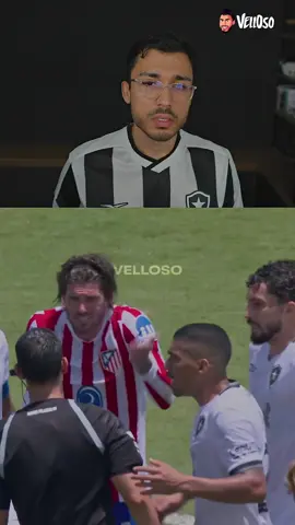 Leitura labial do Atletico Madrid x Botafogo pelo Mundial de Clubes.  #SouFãdeFutebol #dublagem #botafogo #mundialdeclubes 