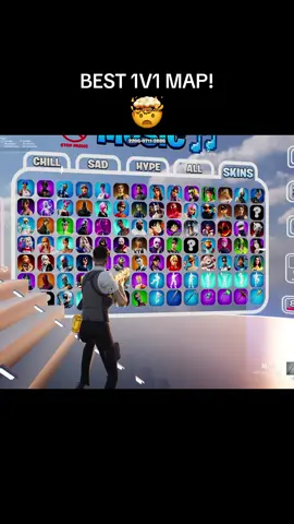 Map code: 2206-0711-2886 #1v1 #fyp #fortnite 