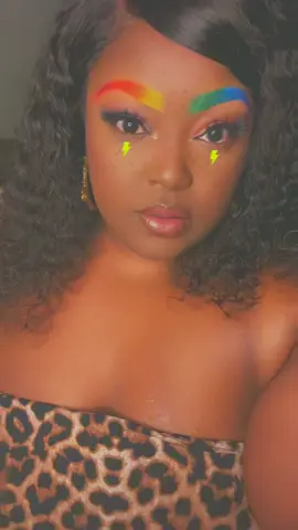 🌈✨ #jassdahoneybee #beautifulessencebyjassmin #byjassmin #makeup #Pride 