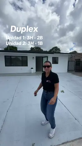 🏡 ¡En tiempos difíciles, lo inteligente es comprar con estrategia! Cada vez más familias buscan casas que se paguen solas… ¡y esta es una de esas oportunidades! 🔥 📍HIALEAH – ¡2 unidades bajo un mismo techo! ✅ Unidad 1: 3 habitaciones | 2 baños ✅ Unidad 2: 3 habitaciones | 1 baño 🌳 Patio espacioso 🚗 ¡Estacionamiento para hasta 6 carros! 🔨 Completamente remodelada y lista para mudarte ¿Quieres más info o agendar una visita? 👇 Escribe la palabra HIALEAH en los comentarios y te mando todos los detalles + agendamos tu cita 📲✨ 🤔Te gustaría saber si calificas❓CONTÁCTAME! 😊⁣⁣ ⁣⁣ Carol Aguirre- Tu Agente Inmobiliario⁣⁣ ⁣ Contactame!⁣⁣⁣ 📱 +1 (786) 4617241⁣⁣ 📍 7270 NW 12th St ph 9, Miami, Florida, 33166⁣⁣ 💻 www.carolaguirrerealtor.com 📧 aguirrerealtor1@gmail.com⁣⁣ ⁣⁣ First Step Realty Group⁣⁣ ⁣⁣