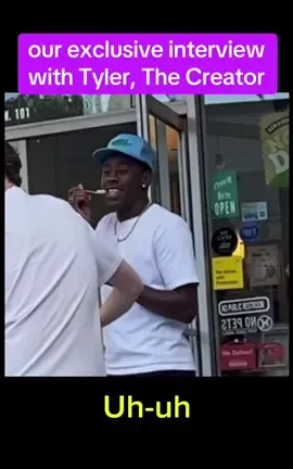 even though Tyler, The Creator is anti-podcast, we’re so happy he took the time to appear on ours! #podcast #tylerthecreator #tyler #interview #losangeles #oddfuture 