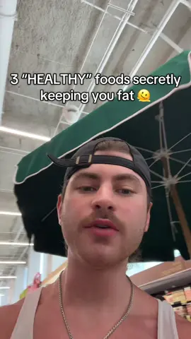Eating “healthy” won’t make you lose fat… #diethacks#grocery#Fitness#health#fatloss 