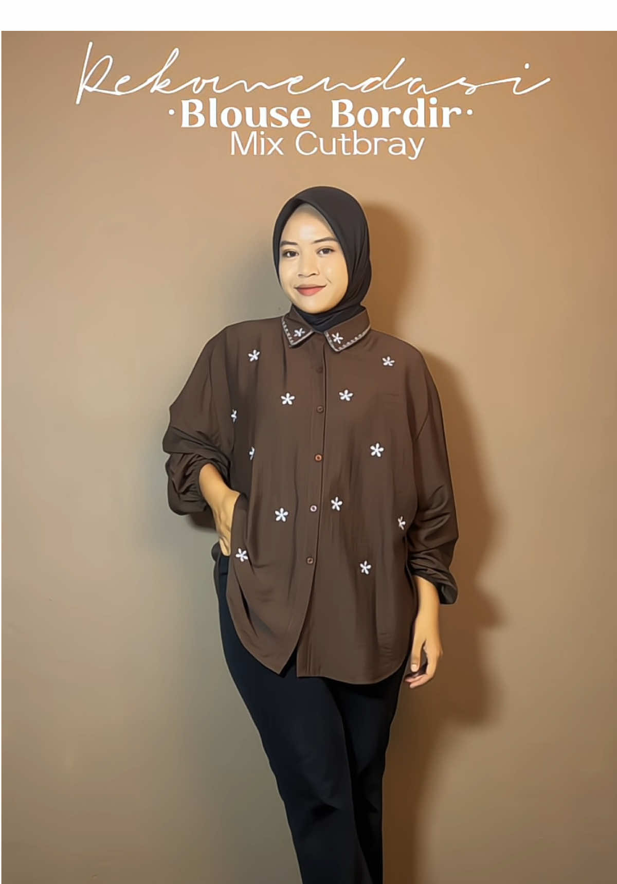 Ootd cutbray simpel pergi nongki
