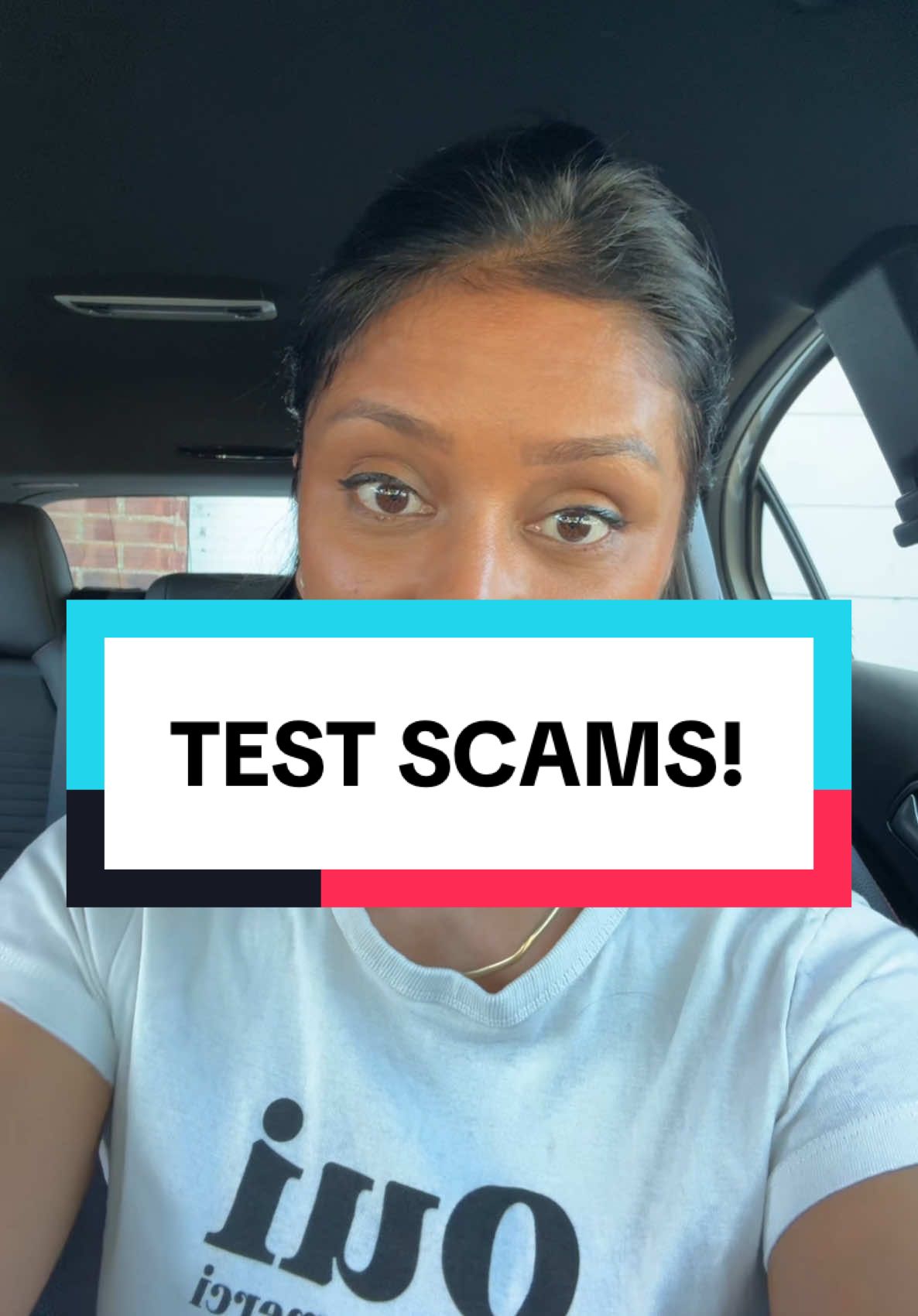 Do NOT give your licence details out!  #driving #car #test #scam #learn #teacher #fyp #dvsa #drivingtest #theory #london