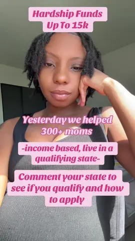 Love helping the moms out of their hardships. Who's next???  Comment Your State ⬇️⬇️#emergencyfunds #hardshipfunds #singlemoms #mom #momshelpingmoms #pregnancy #pregnant #financialhelp #hardships 