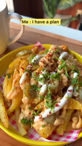 The OG Plan ! 🥔 🍟  #EasyRecipes #Summerrecipes #Asmr #chai #foryou 