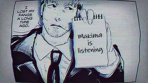 #makima ll a corpse is talking ll #fyp #csm #csmedit #csmmanga #chainsawman #anime #anitok 