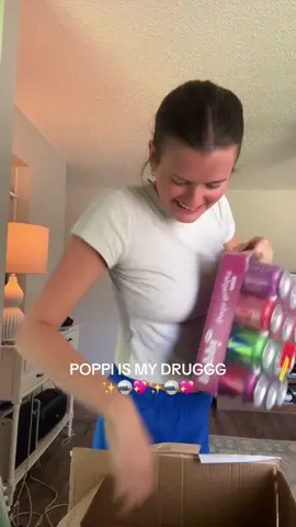 ILY @poppi shop thank u🥹🥹🥹🥹🤍🤍🤍 #poppi #drinkpoppi #pr #fyp 