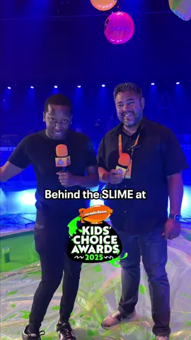 behind the slime at the #KCA with @Markell Washington 