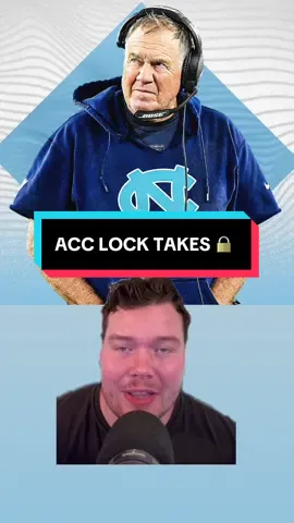 College football locks for the 2025 season, ACC edition #CollegeFootball #cfb #clemson 