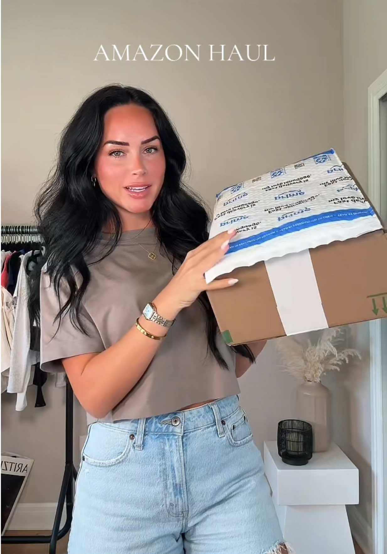 Amazon Clothing Haul 🛒 I will post a try on haul of everything soon! I willl have everything + my outfit  🔗 on my LTK in the AMAZON section or on my Amazon store in the RECENT PURCHASES section!  My sizing 5’7, 145lbs, 32dd I’m wearing a size small top, size 27 curve love shorts  @Amazon Fashion @Amazon @Sunzel @CRZ YOGA Global @abercrombie @lululemon  #amazonhaul #amazonclothes #amazonactivewear #crzyoga #sunzel 