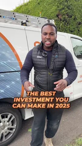 The BEST investment you can make in 2025! 🤯🤩 #fyp #solar #solarpower #solarpanels #solarenergy #electrician #renewableenergy #investment