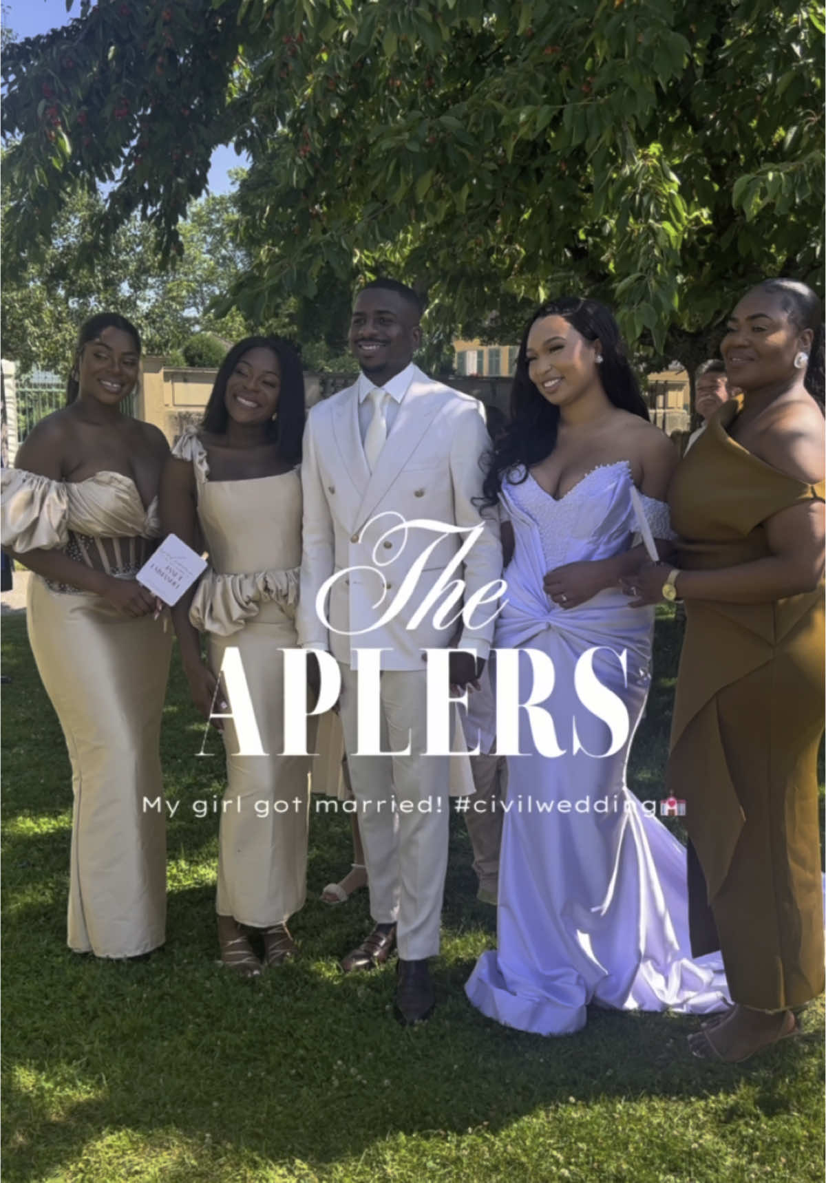 can’t wait for the white wedding🥹💒 love you guys @Janexema 🌟 | Content Creator  #civilwedding #civilweddingdress #weddingtok #ghanatiktok🇬🇭 #nigeriatiktok🇳🇬 