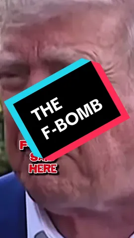 Now F-bombs are being dropped