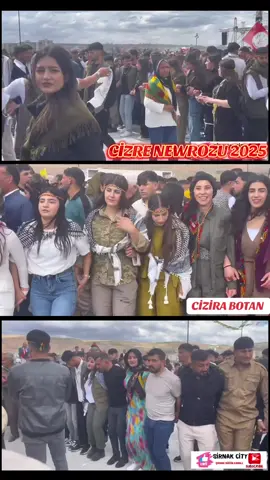 Cizre newrozu 2025 #cizrenewruzu #cizrenevroz #europa #kürtler #kürtgençleri #europa 