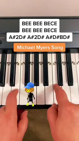 Halloween is coming! Halloween Piano ##Halloween##HalloweenPiano##MichaelMyersSong##MichaelMyersPiano