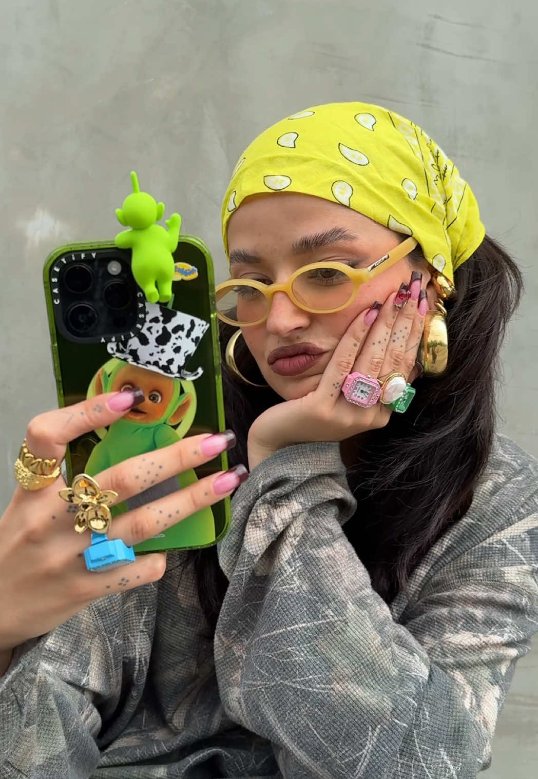 Eh-oh!! Unboxing the new Teletubbies x CASETiFY collection with @𝐈𝐫𝐢𝐬 🥀  Special Product Launch (Dangler, Phone Chain, Bag Charm): June 24, 2025 | 10PM ET | June 25, 2025 | 10AM HKT  #Teletubbies  #CASETiFY #TeletubbiesxCASETiFY #fyp @Teletubbies HQ 