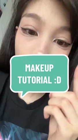 Makeup tut #dont bully my face thanks #makeup #tutorial 