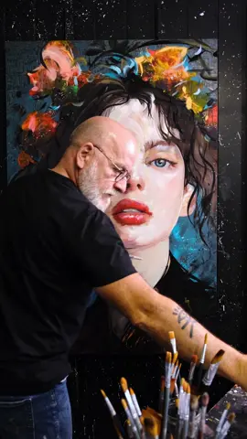 En cours … CANTERBURY ⛪ #PhilippeViejo #ContemporaryArt #ArtCollector #artgallery #artwork #fineart #artist 